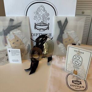 Diptyque Unique Decor bundle, new!